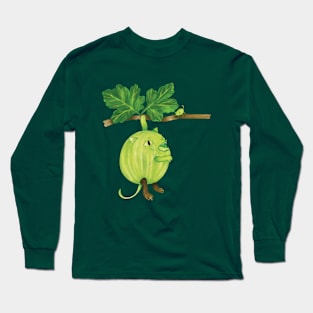 The Gooseberry-Cat Long Sleeve T-Shirt